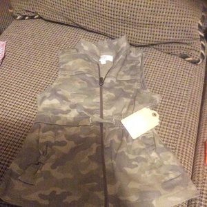 NWT Size 4 Camo True Craft dress